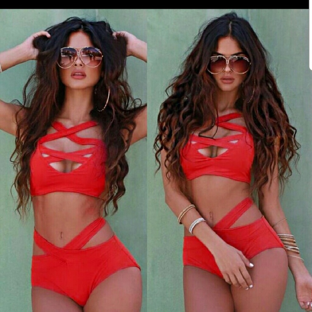 Sexy Criss Cross Bikini